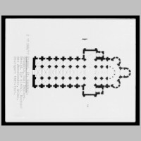 Figeac, Eglise Saint-Sauveur, Plan Dehio und von Bezold, Foto Marburg.jpg